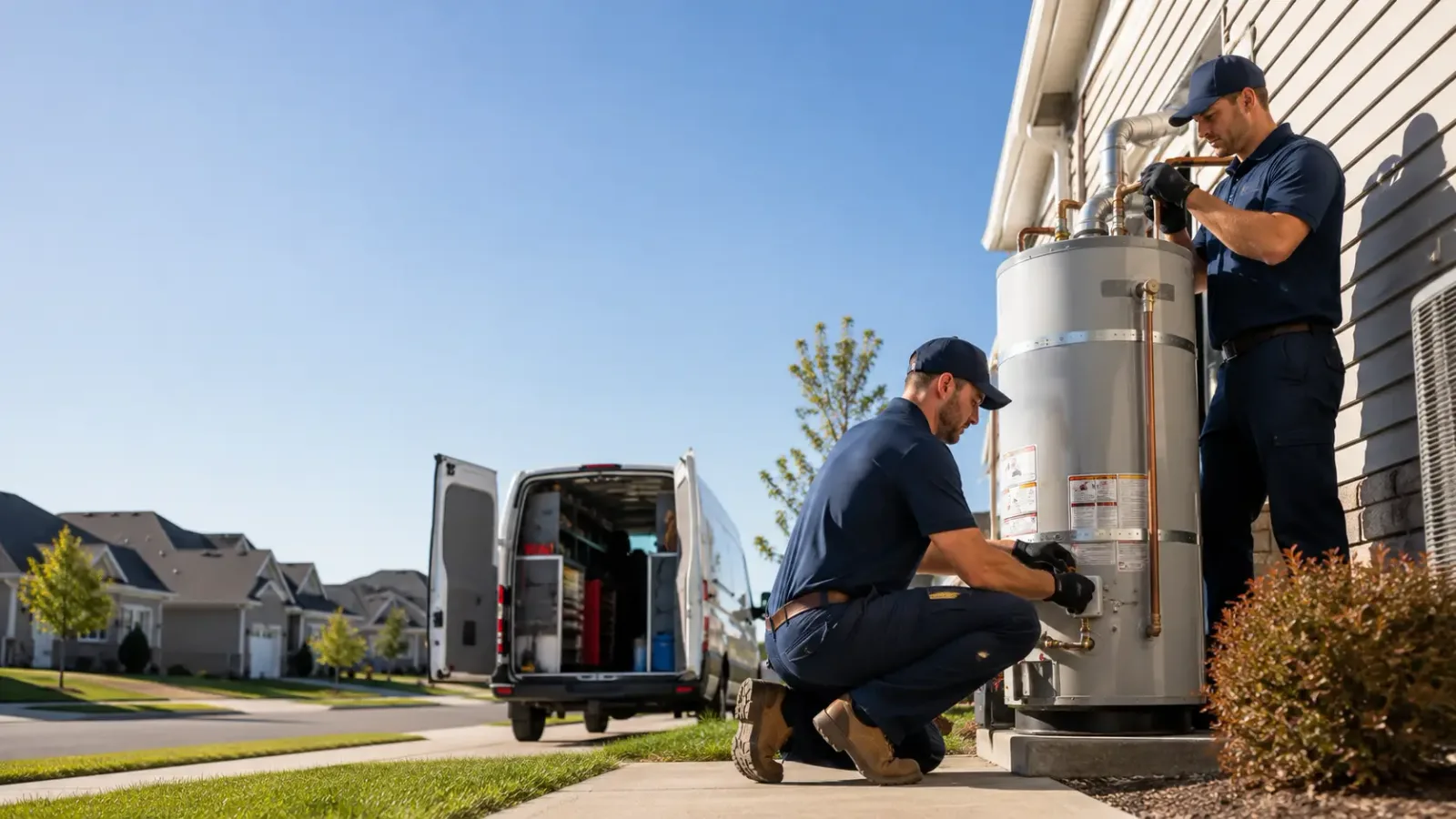 Water Heater Installation in Rosedale, VA
